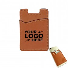Leatherete Adhesive Cell Phone Wallet